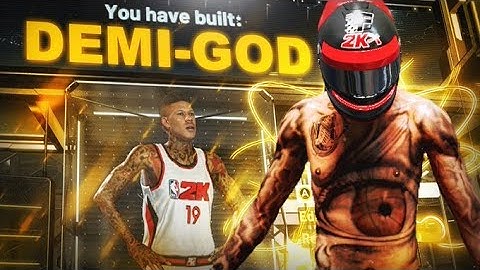 HOW to MAKE my FACILITATING FINISHER BUILD! MOST OVERPOWERED PG BUILD in NBA 2K20! BEST BADGES 2k20!