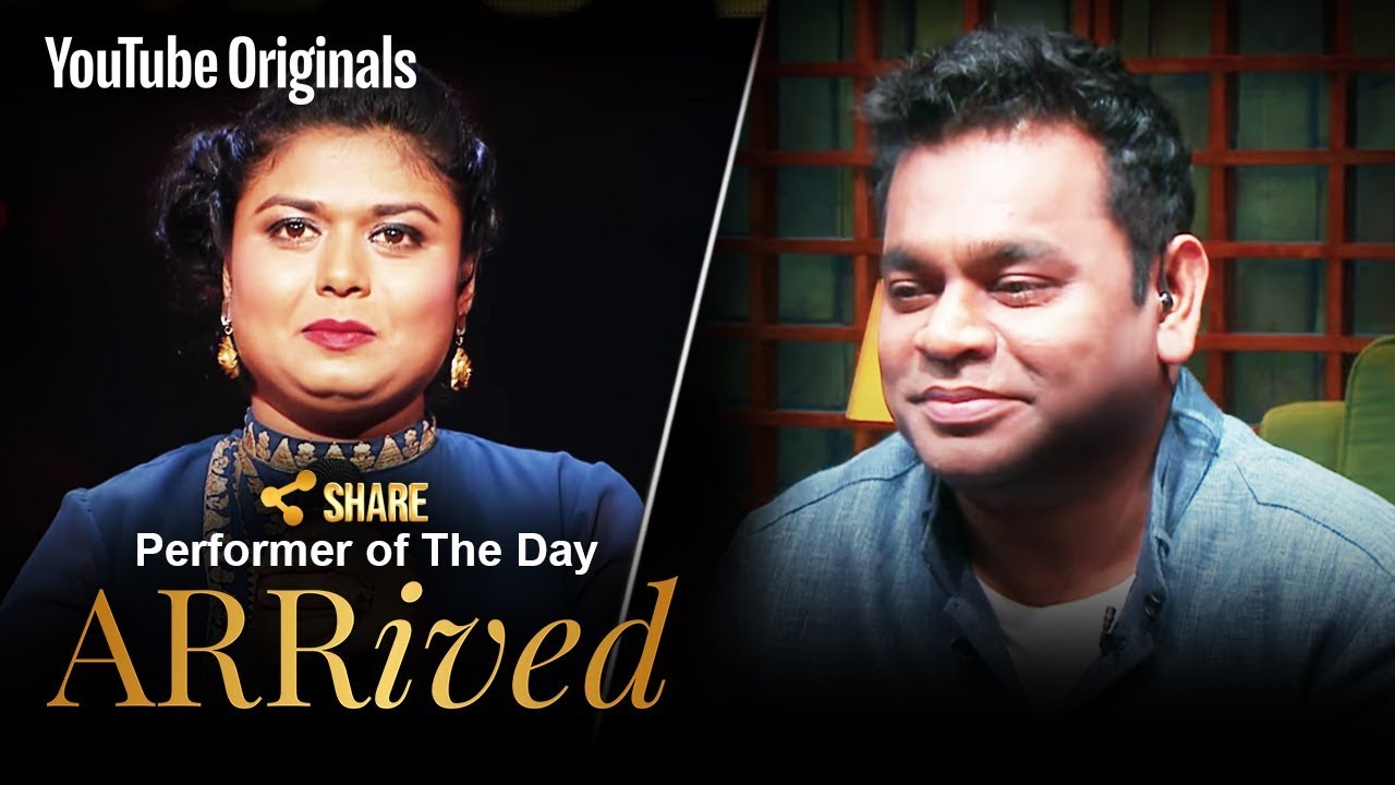 A R Rahman  Amrita Talukder  Performer Of The Day   ARRivedSeries