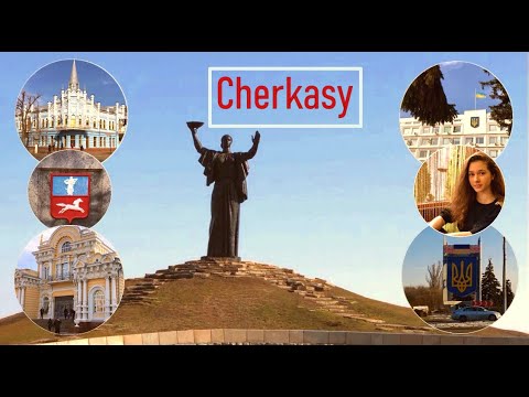 Cherkasy - Walking Tour around city // Best places in city//