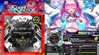 [SDVX コナステ] Cloud Crasher (EXH 16) PUC (Hand Shot)