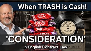 What is CONSIDERATION in English Contract Law? | Part 3