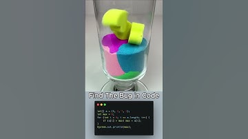 Can You Spot the Java Error? 👀 | Satisfying Coding ASMR 💻✨ #shorts