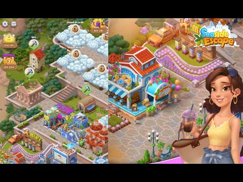 Seaside Escape | Level 32-33 Part 23 🏖🏝