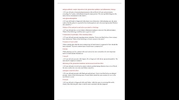 NR 507 ADVANCED PATHOPHYSIOLOGY MIDTERM EXAM 20232024 LATEST VERIFIED ACCURATE EDITION WITH DETAILED