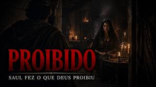 Saul: O Rei Que Procurou uma Feiticeira em Segredo