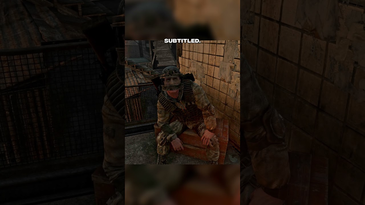 This game SPEAKS to the player | METRO 2033