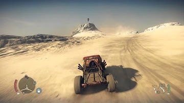 Mad Max how to clear a minefield
