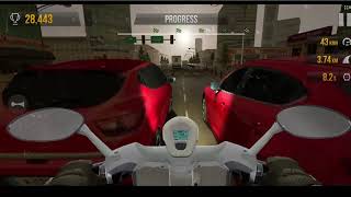 سواقة الموتوسيكل 3d على طريق السيارات (المرحلة من 1 : 5) | Traffic Rider screenshot 2