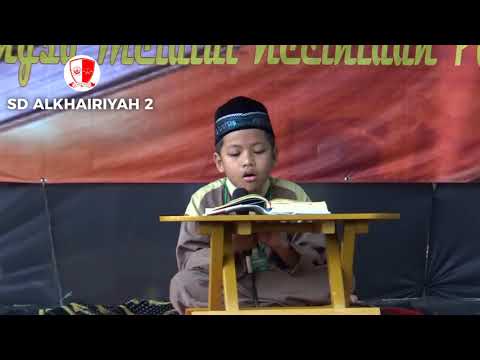 Juara Lomba Tartil Al Quran Tingkat Sd Se Surabaya Gresik 2018 M Cholil Sd Alkhairiyah 2