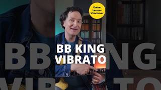 BB King Vibrato Part 1