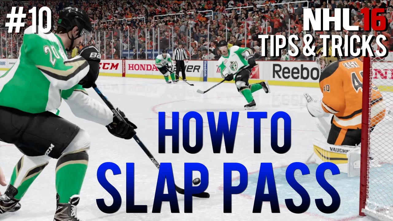 nhl 16 tricks