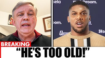 Teddy Atlas BREAKS DOWN WHY Jake Paul Will BEAT Anthony Joshua!