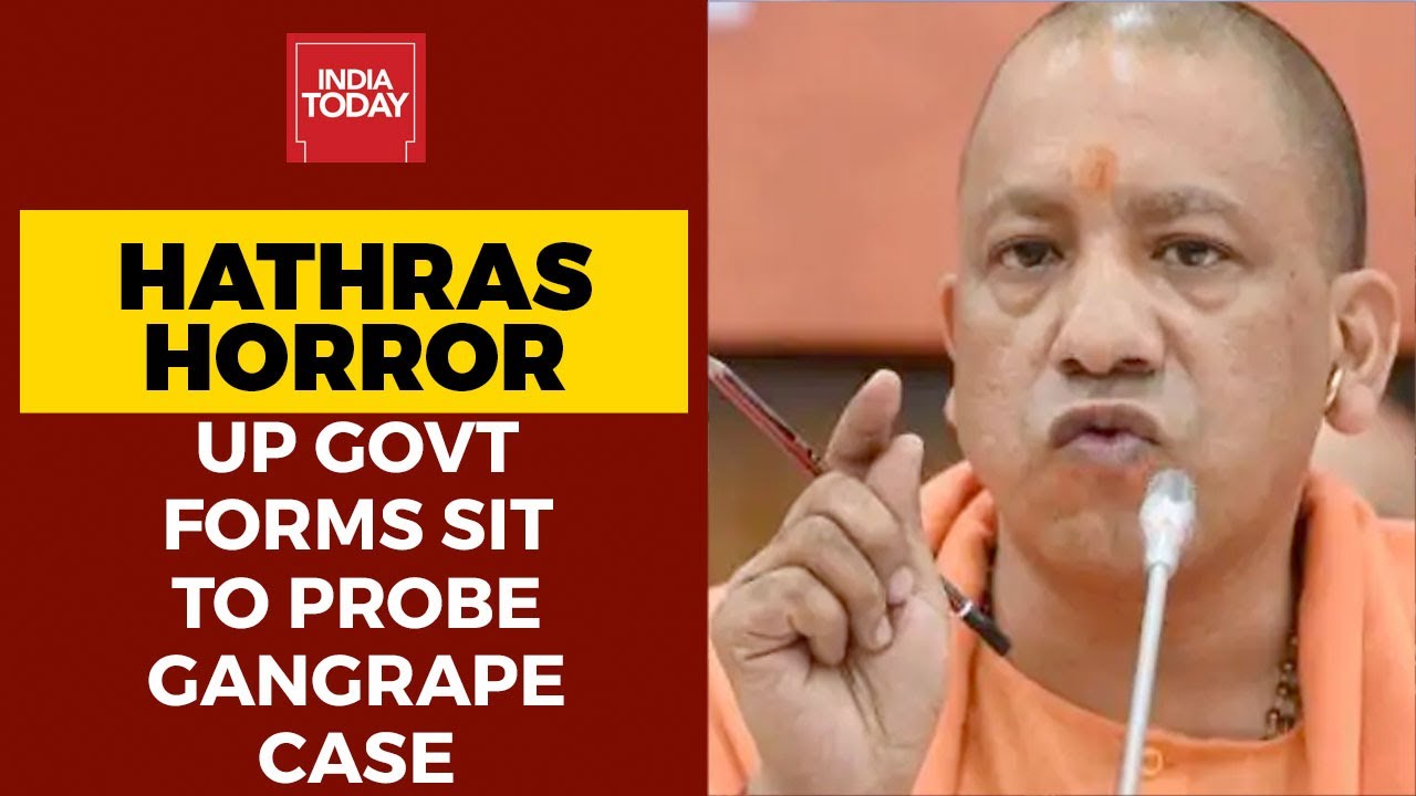 Uttar Pradesh Government Forms SIT To Probe Hathras Gangrape Horror ...