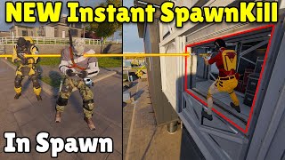 NEW *1 Million IQ* Spawn-Kill Spot On Kanal! - Rainbow Six Siege Deadly Omen