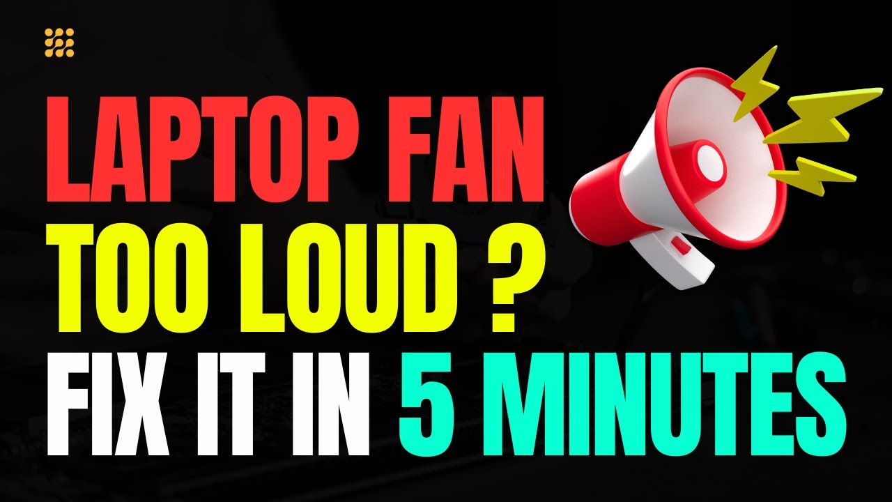 Loud Fan Noise in Laptop or PC on Windows? Fix It Yourself Easily ...