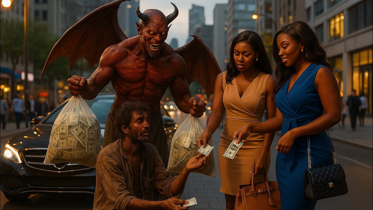 Le Secret CHOQUANT que Cachent les Mendiants.