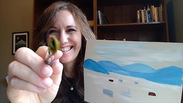 Fine Arts Week 13 - Grandma Moses - Classical Conversations Cycle 3