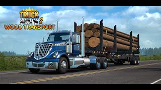 TRUCK SIMULATOR 2021 : WOOD TRANSPORT screenshot 2