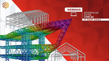 Diferencias entre CYPE 3D y SAP2000