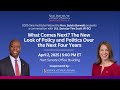 Senator Scott Joins Sine Institute for ‘What Comes Next?’