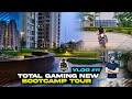 #vlog 11 || TOTAL GAMING BOOTCAMP TOUR || TG-FOZYAJAY