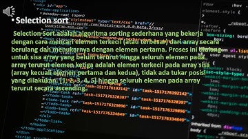 Tugas Algoritma pemrograman II