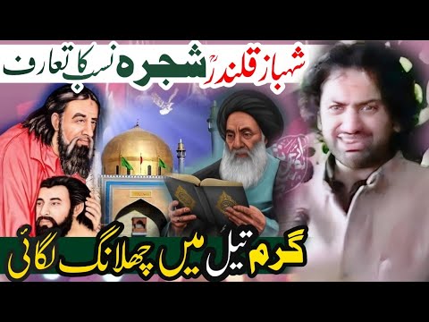 Hazrat Lal Shahbaz Ka Sahjra e Nasab ka introdtion  Allama Nasir Abbas Multan  Majlis 2024 