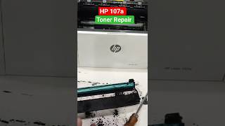 HP 107 Printer Toner Repair | Refill &amp; Reset Guide for HP 107a / 107w