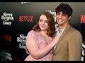 Shannon purser talks kissing noah centineo for the first time