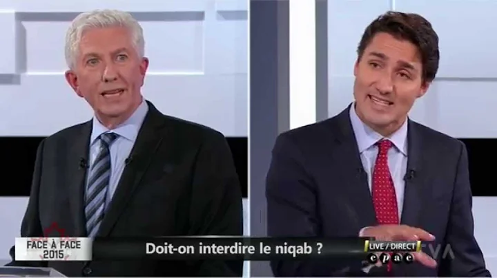 TVA Federal Leaders Debate: Niqab Issue