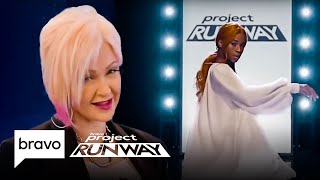 Cyndi Lauper Just Wants Cozy Couture | Project Runway Highlight (S19 E8) | Bravo