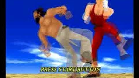 Virtua Fighter Remix - Intro (Sega Saturn)