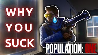 This is why you suck at Population: ONE | Part 3 | How to Win Population: ONE | Strategies Teamwork