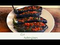 Une délicieuse recette d&#39;aubergine -Moutabal Batenjen | Végan