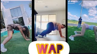 WAP dance challenge part 2 tiktok compilation