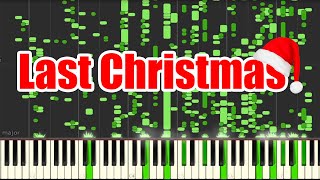 Last Christmas but it's MIDI (Auditory Illusion) | Wham! - Last Christmas Piano sound