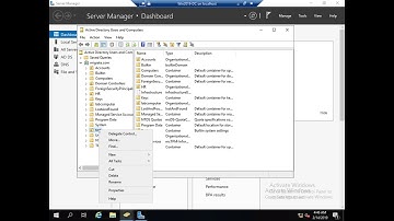 How to Delete protected Organizational unit in windows server 2019