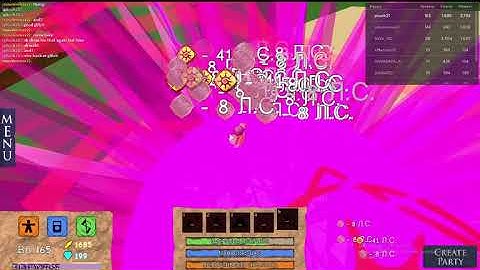 hack or glitch?Elemental Battlegrounds