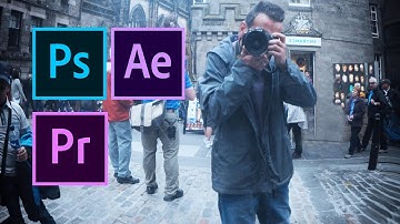 Parallax 2.5D Animation Effect Still Photos - Puppet Tool, Displacement Map  - Ireland & Scotland