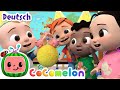 JayJays Neujahrsvorsätze 2023 CoComelon Deutsch Cartoons Und Kinderlieder