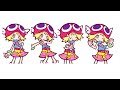 Puyo Pop Fever Amitie Sprites 15th Anniversary