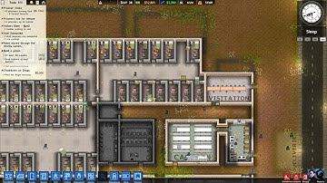 Prison Architect Campaign - Bootstraps 100 Prisoners - Part 4/5