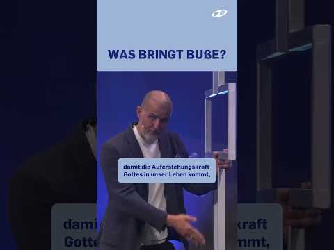 Was bedeutet „Buße“? Tobias Teichen