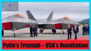 Putin&#39;s Triumph – USA&#39;s Humiliation