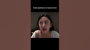 Yunjin Speaking In An Aussie Accent Ft Hanni Lesserafim Newjeans Kpop Yunjin Hanni 