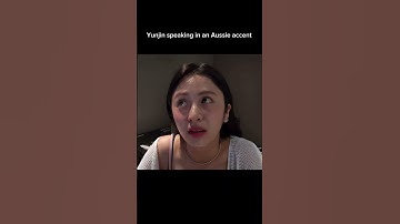 Yunjin speaking in an Aussie accent (ft. Hanni) #lesserafim #newjeans #kpop #yunjin #hanni