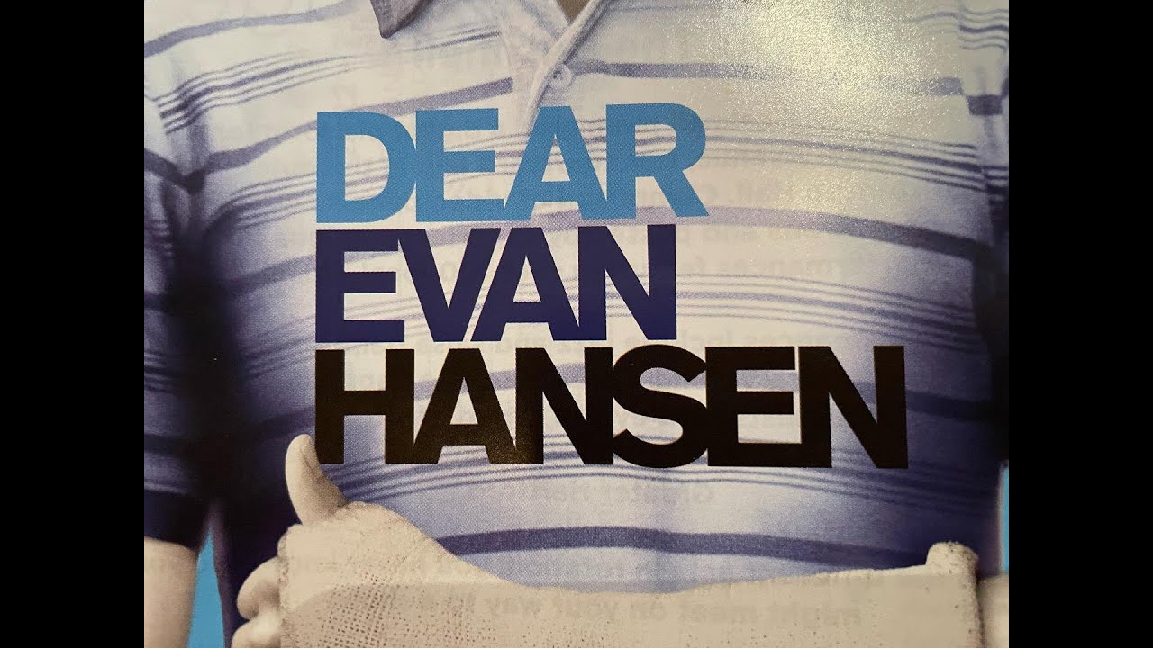 One Mans Opinion Episode 56 Dear Evan Hansen National Tour Youtube