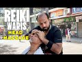 Famous Waris Barber Taking Amazing Head Massage From ReikiMaster #ASMR#Indianbarber #sensoryoverload