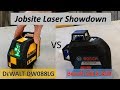 Laser Showdown DeWalt vs Bosch