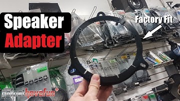 Why You need to use Speaker Adapters with aftermarket speakers | AnthonyJ350